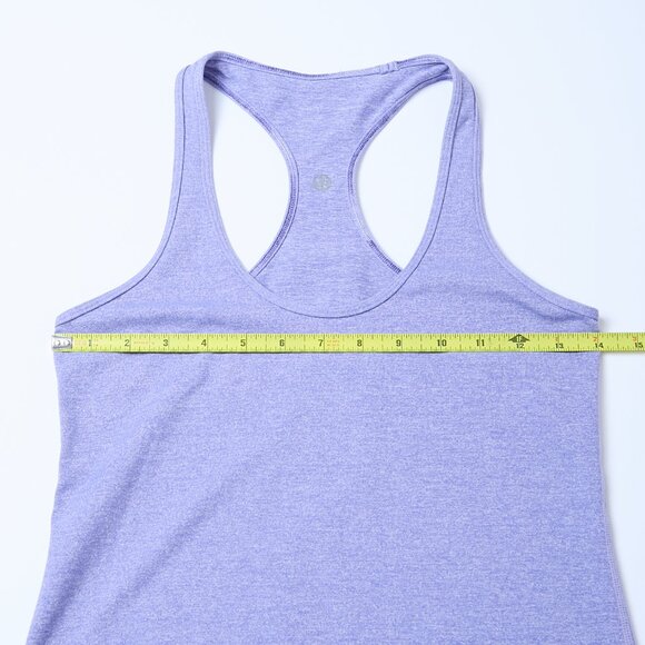 Lululemon Cool Racerback Tank Top Blue S - Picture 6 of 7